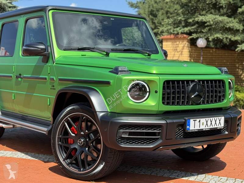 Autoutilitară Mercedes G 63 AMG