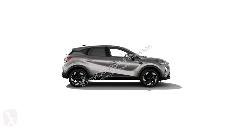 Veicolo commerciale Renault Captur E-Tech full...