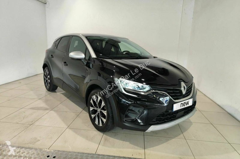 Veicolo commerciale Renault Captur TCe 100 GPL