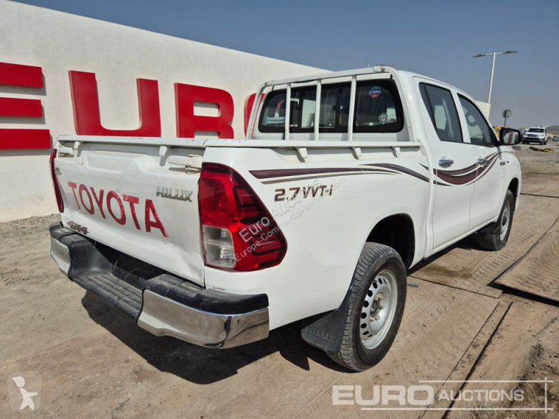 Véhicule utilitaire Toyota Hilux