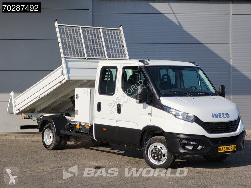 Veicolo commerciale Iveco 35C16 3.0L Kipper met...