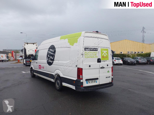 Véhicule utilitaire MAN TGE 3.140 4X2F SB