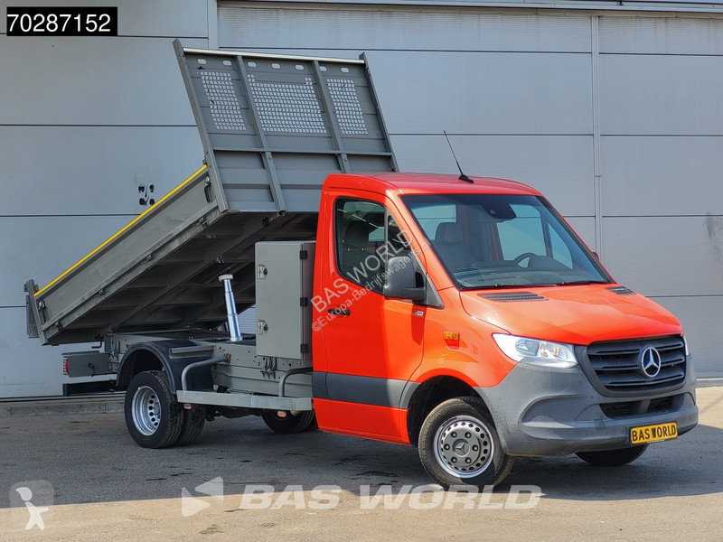 Véhicule utilitaire Mercedes 514 CDI Kipper met...