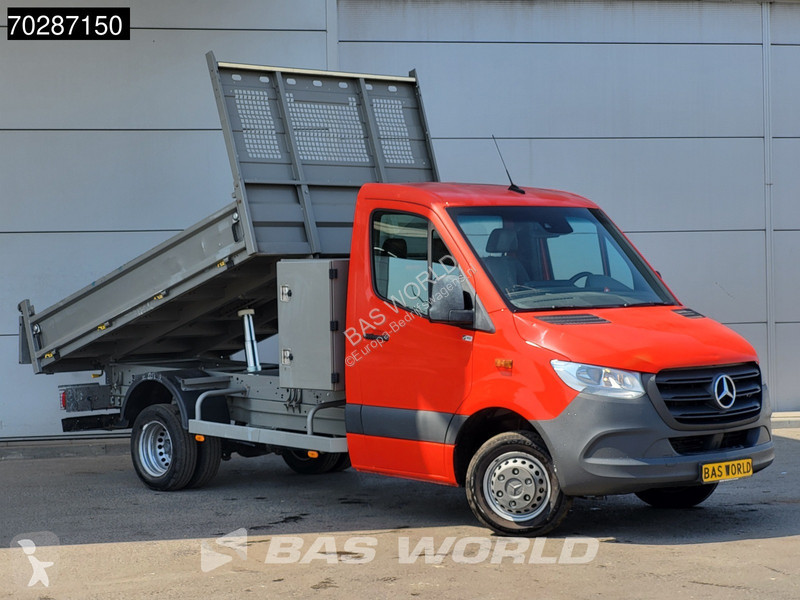 Véhicule utilitaire Mercedes 514 CDI Kipper met...