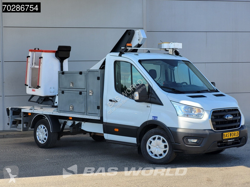 Furgoneta Ford 130pk Hoogwerker 11meter...
