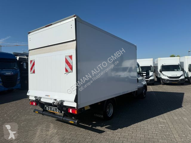 Nyttofordon Iveco 35C16 Koffer Ladebordwand 500kg