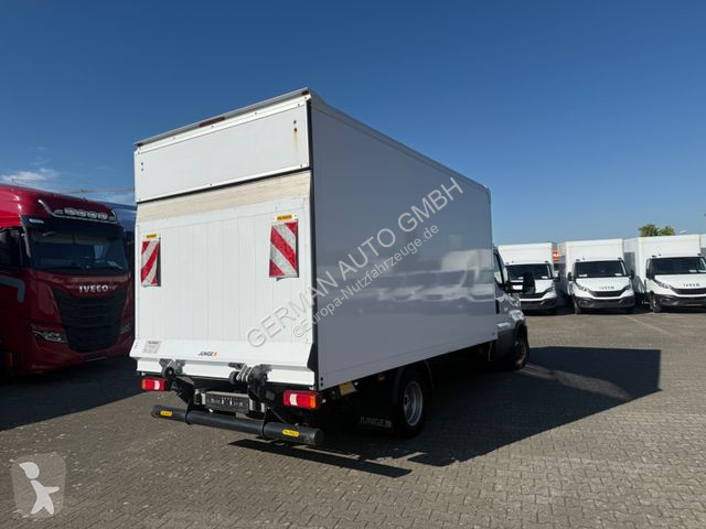 Nyttofordon Iveco 35C16 Koffer Ladebordwand 500kg