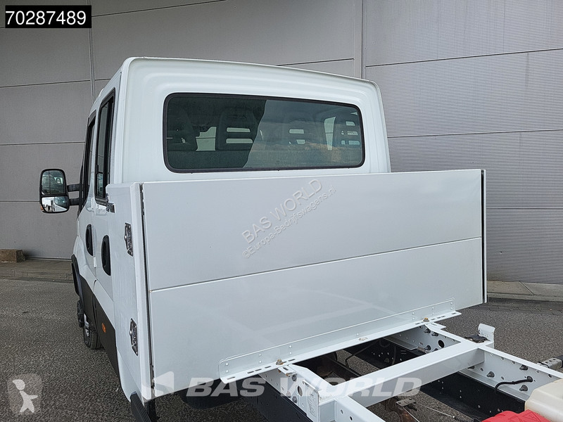 Bedrijfswagen Iveco 35C16 3.0L Kipper met Kist...