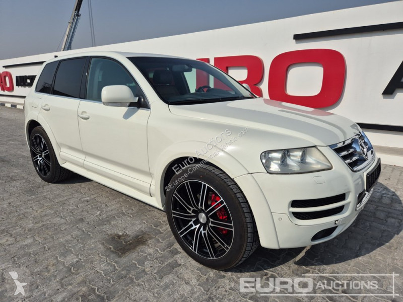 Veicolo commerciale  TOUAREG W12