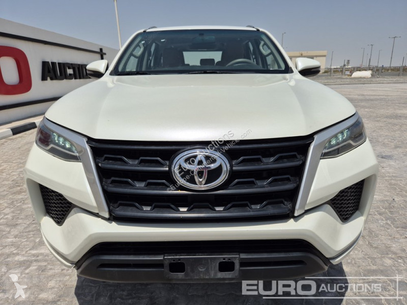 Furgoneta Toyota Fortuner Ex.R