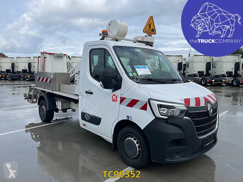 Furgoneta Renault Hoogtewerker