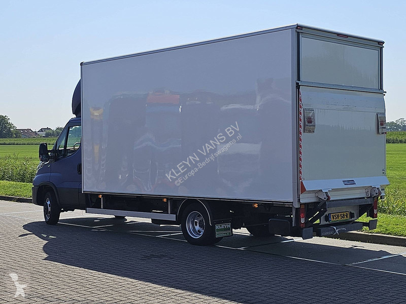 عربة نفعية Iveco 50C18 Bakwagen Laadklep !
