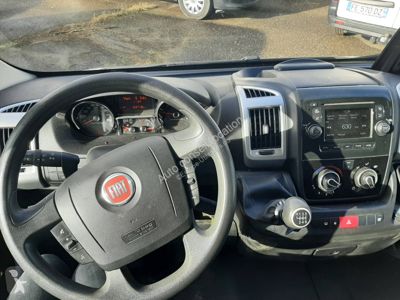 Véhicule utilitaire Fiat L2 H2 3T5 MTJ 130 PACK...