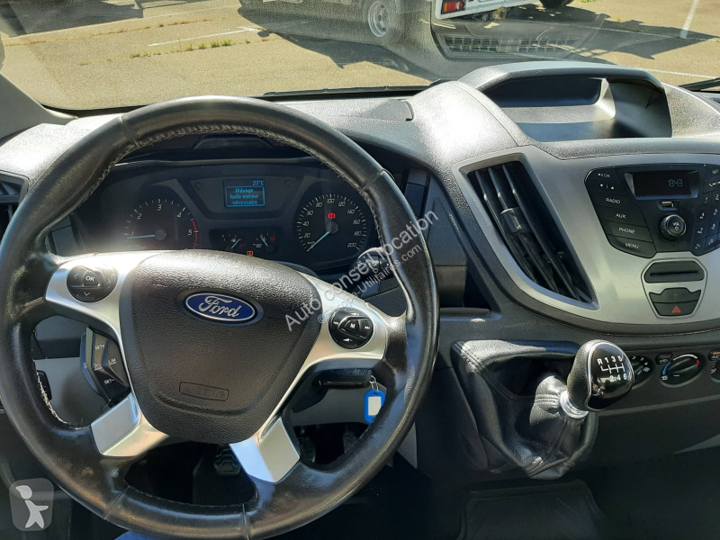 Véhicule utilitaire Ford BENNE R.J TDCI 130