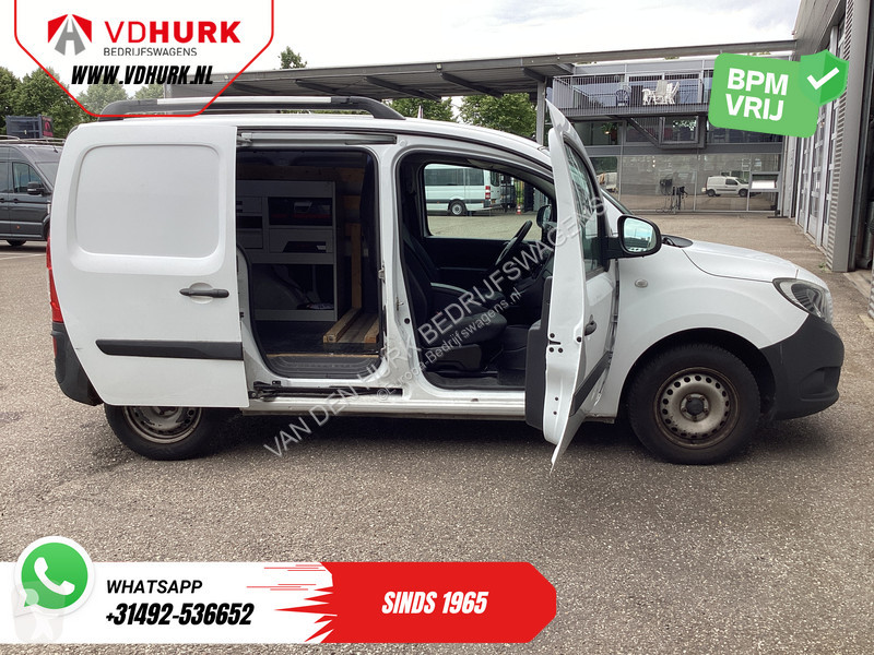 Furgoneta Mercedes 108 CDI EXPORT ONLY EURO 6/...