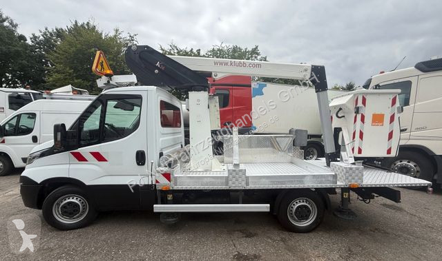 Furgoneta Iveco 35-140 Klubb K26