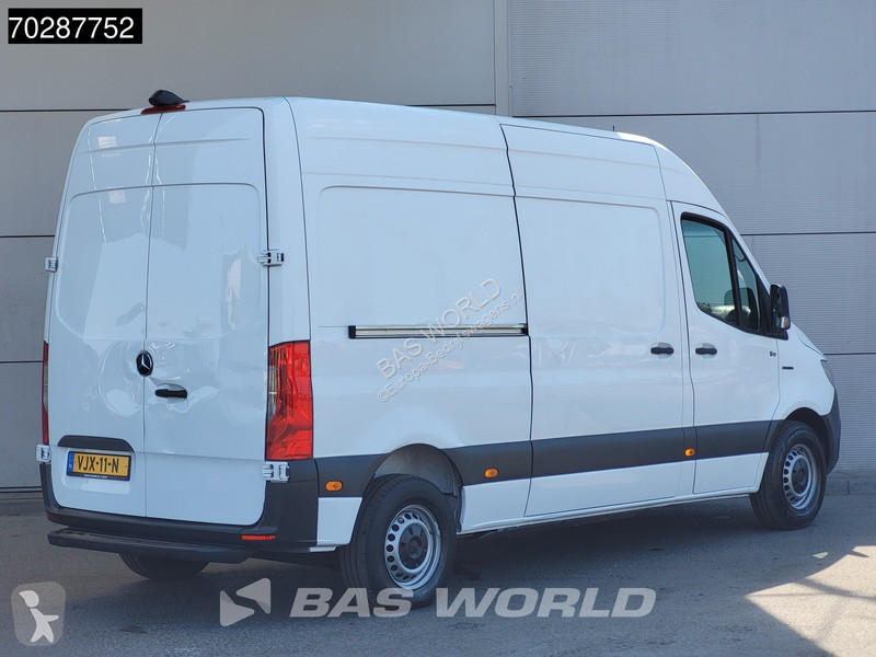 Veicolo commerciale Mercedes Elektrisch WLTP...