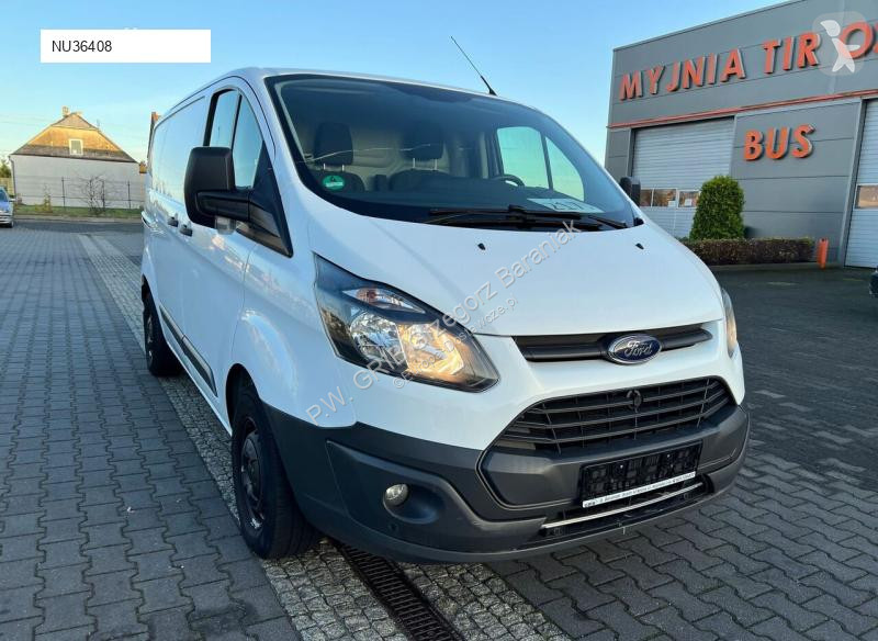 Furgoneta Ford Chłodnia Waeco Import DE Jeden...
