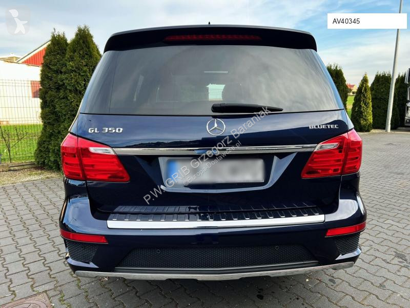 Véhicule utilitaire Mercedes GL 350 BlueTec...