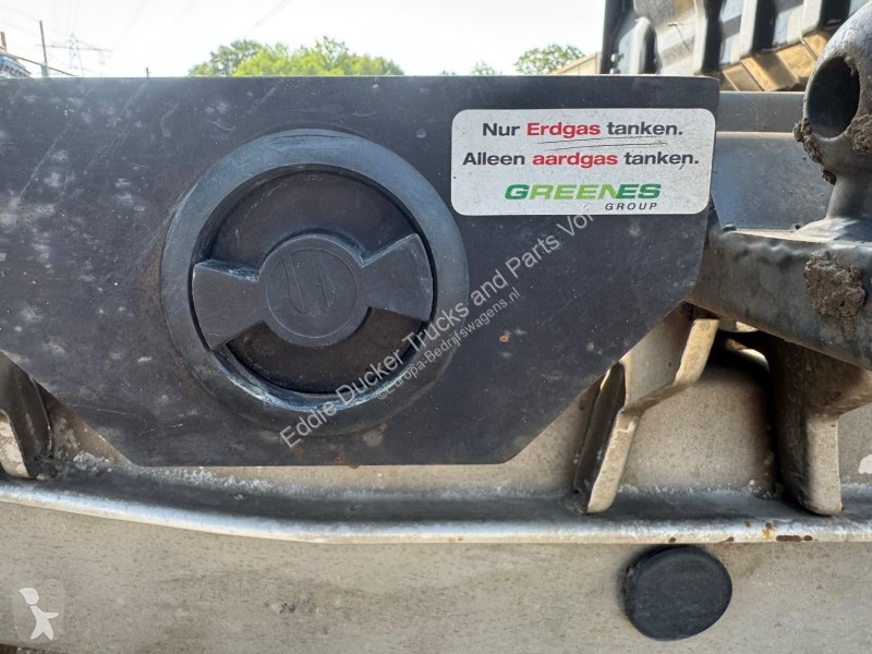 Bedrijfswagen  BENZINE/CNG KIPPER K01H
