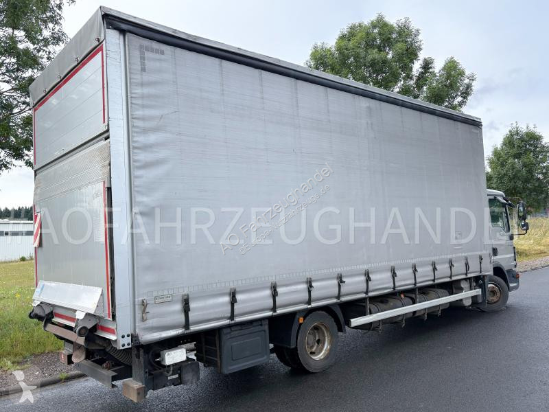 Varevogn MAN 8.220 - Euro6 - Klima - LBW