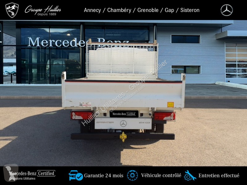 Véhicule utilitaire Mercedes 514 CDI 43 double...