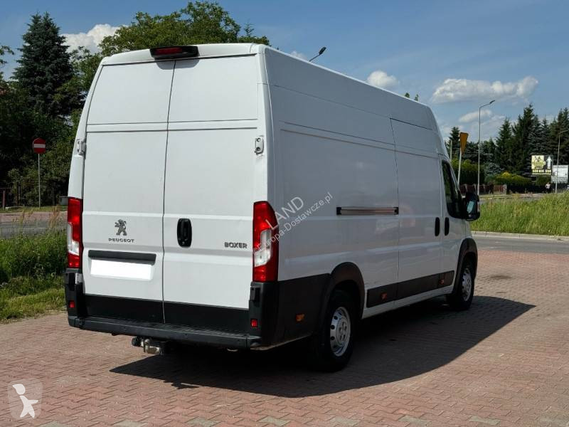 Furgoneta Peugeot