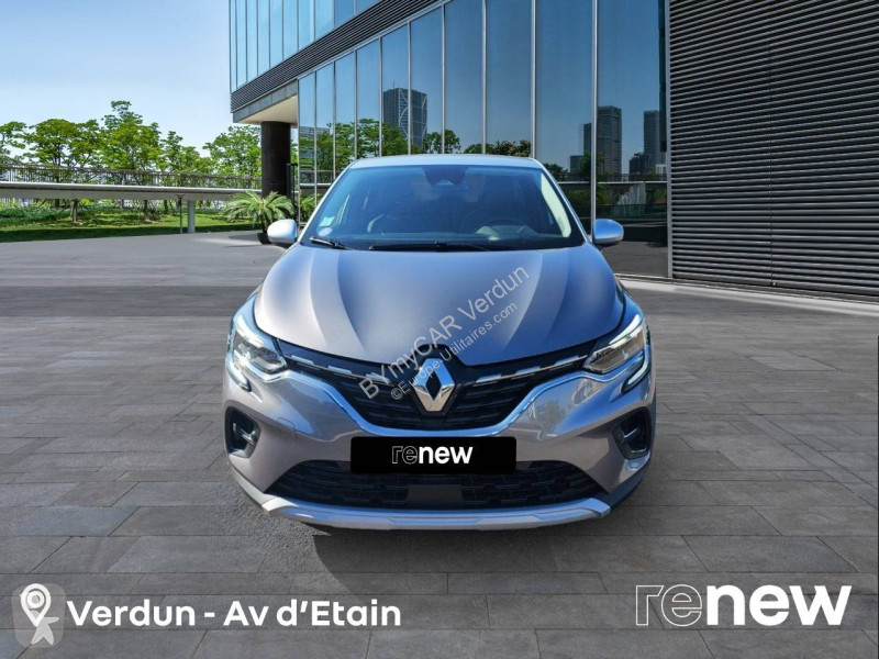 Veicolo commerciale Renault Captur E-Tech...