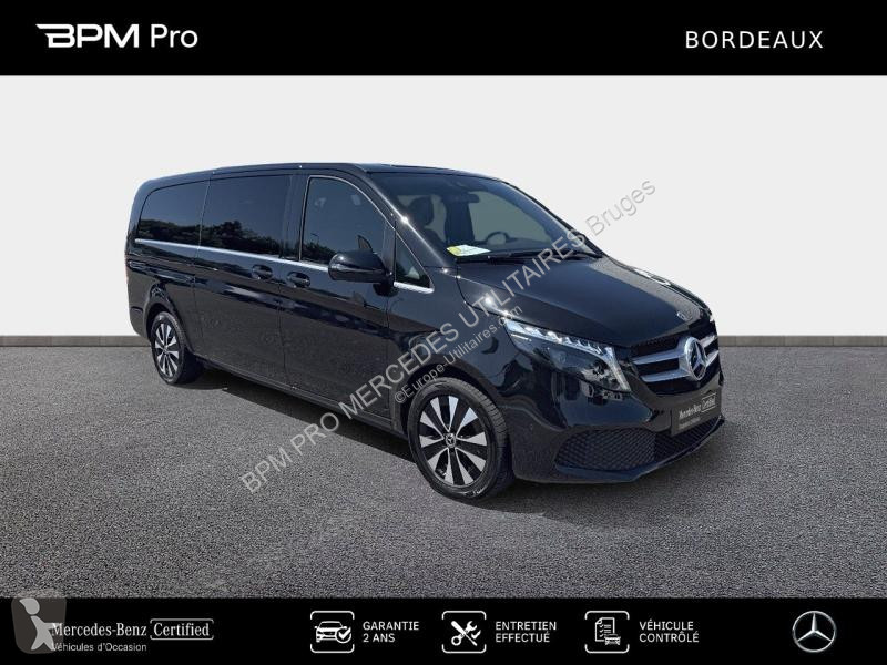 Furgoneta Mercedes 250 d Extra-Long Avantgarde...