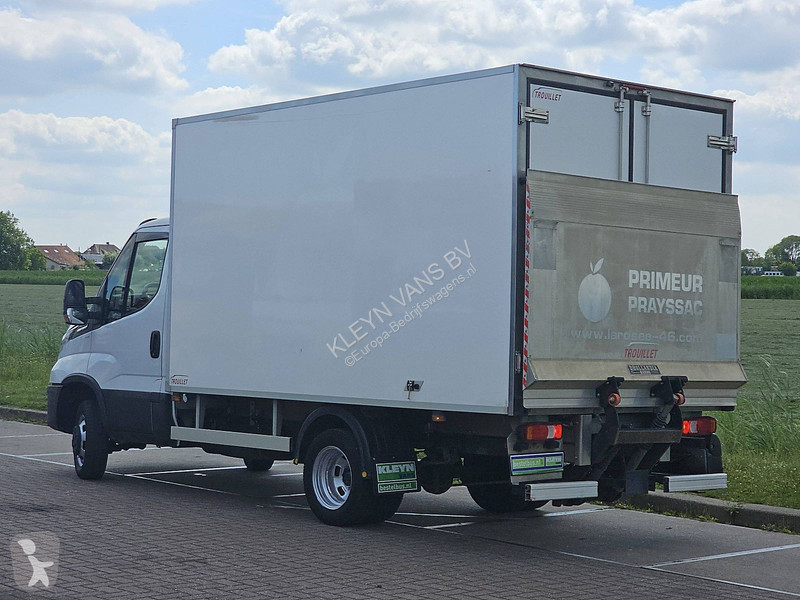 Nyttofordon Iveco 35C16 Koelwagen Laadklep!