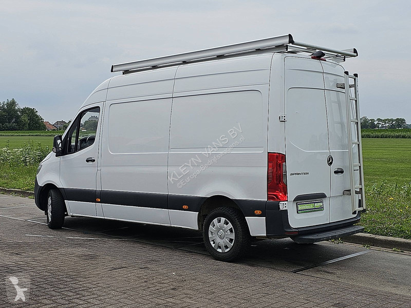 Užitkové vozidlo Mercedes 314 CDI L2H2