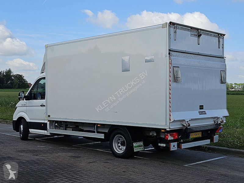 Varevogn MAN 5.180 ac automaat EURO6