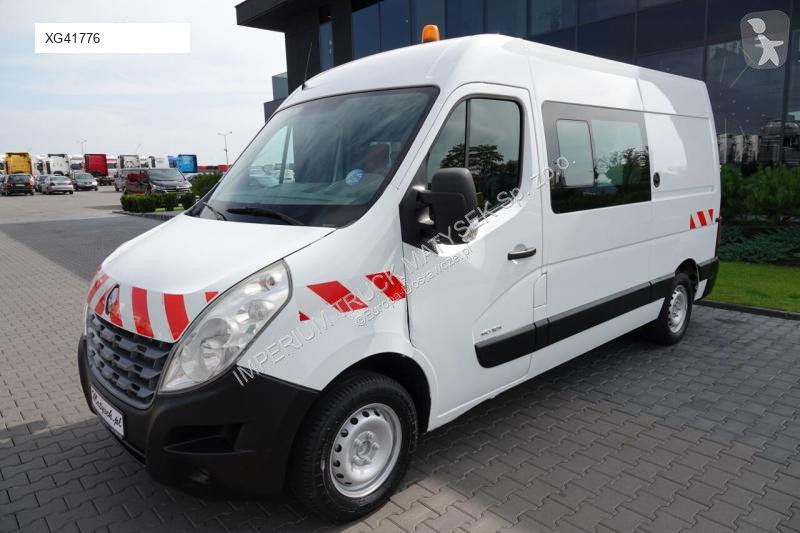 Furgoneta Renault MASTER / 6 osób / MANUAL / L2...