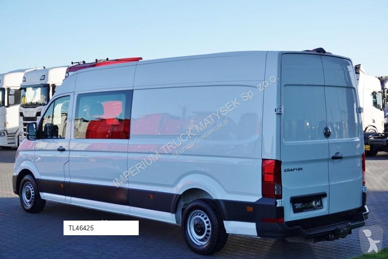 Autoutilitară Volkswagen CRAFTER / BRYGADÓWKA /...