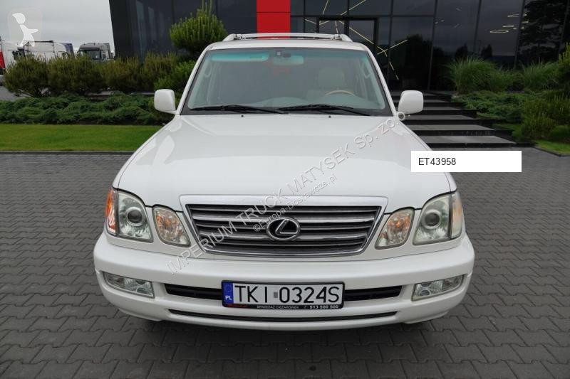 Véhicule utilitaire Lexus LX 470