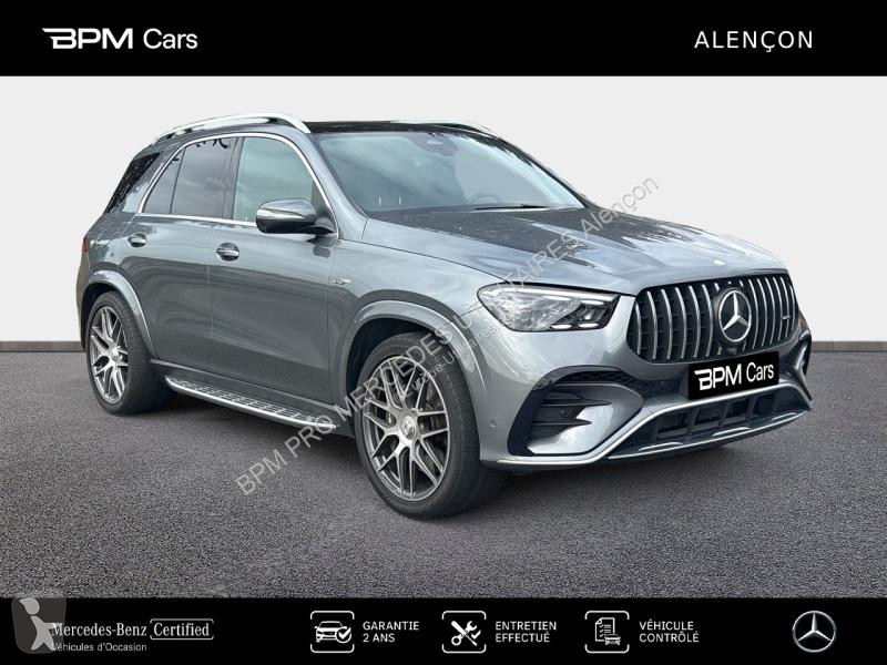 Furgoneta Mercedes GLE 53 AMG 449ch+136ch...