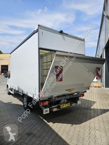 Furgoneta Renault RED*Schiebeplanenaufbau*LBW