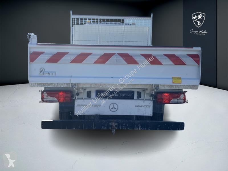 Véhicule utilitaire Mercedes 514 CDI 43 double...