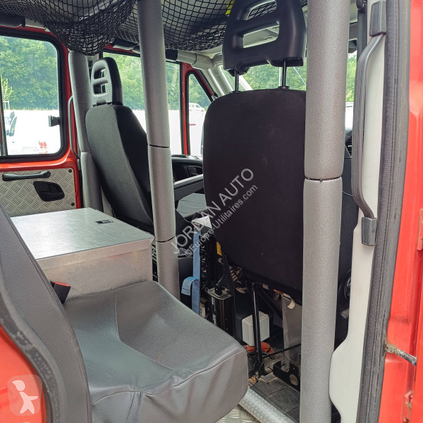 Véhicule utilitaire Iveco INCENDIE / WEBASTO +...