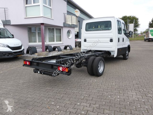 Furgoneta Iveco 35C16H D 3,0 l Doka Rd.3750,...
