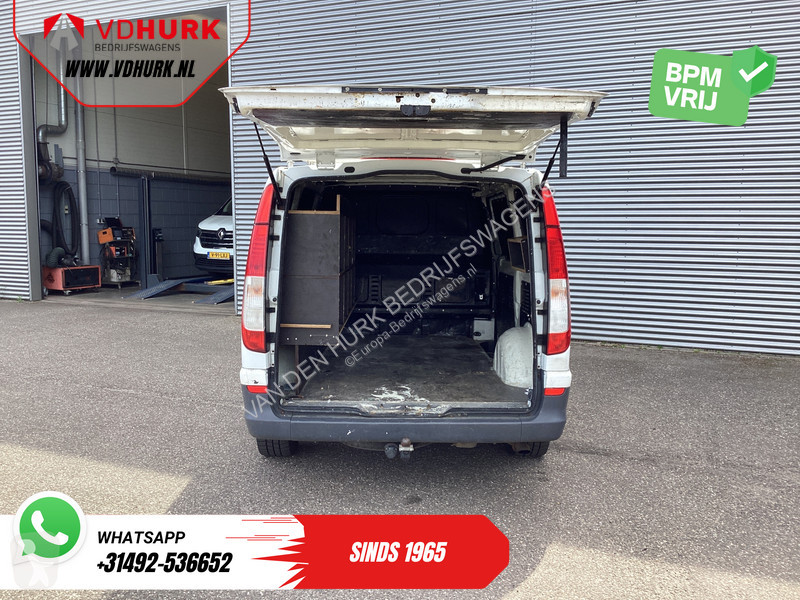 Furgoneta Mercedes 113 CDI L2 EXPORT ONLY...