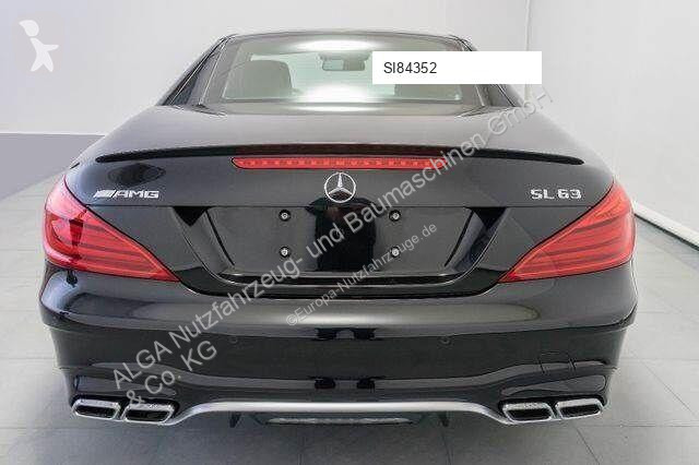 Furgoneta Mercedes SL 63...