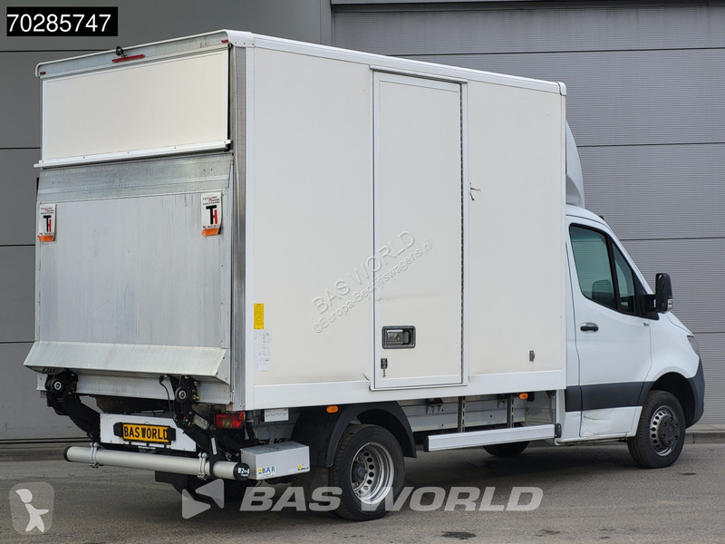 Veicolo commerciale Mercedes 514 CDI Laadklep...