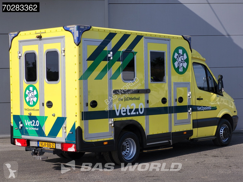 Véhicule utilitaire Mercedes 519 CDI MARGE!...