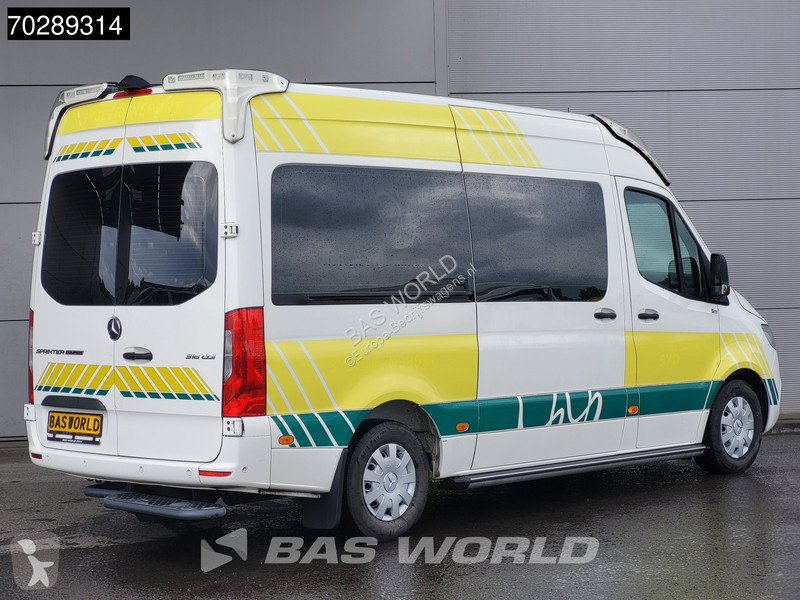 Véhicule utilitaire Mercedes 316 CDI Ambulance...