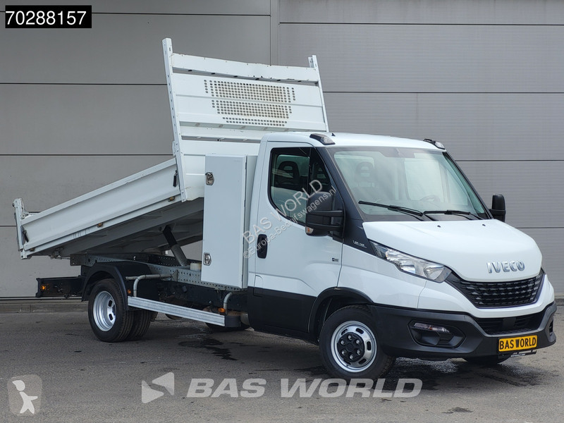 Veicolo commerciale Iveco 35C14 Kipper met Kist...