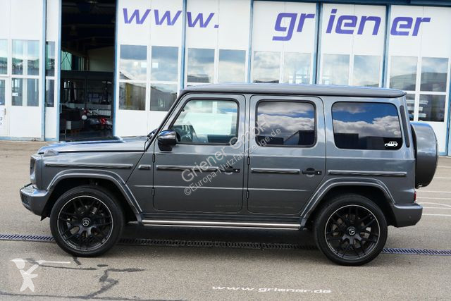 Véhicule utilitaire Mercedes G  D...