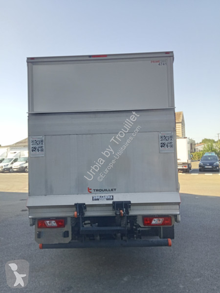 Furgoneta Ford ROUES JUMELEES RIDEAUX...