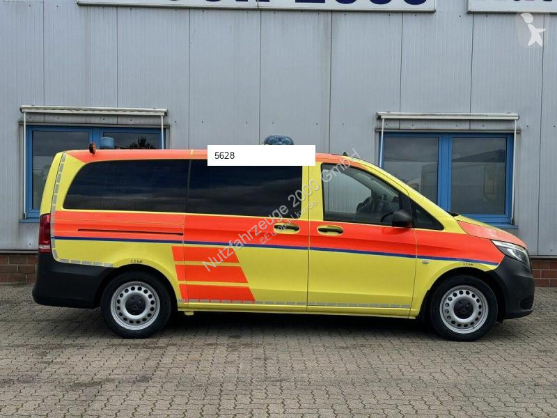 Véhicule utilitaire Mercedes
