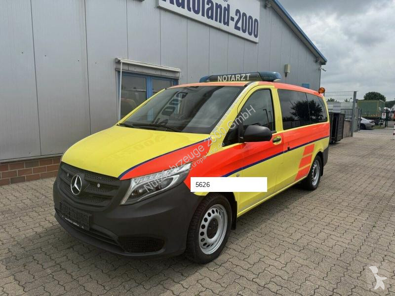 Véhicule utilitaire Mercedes
